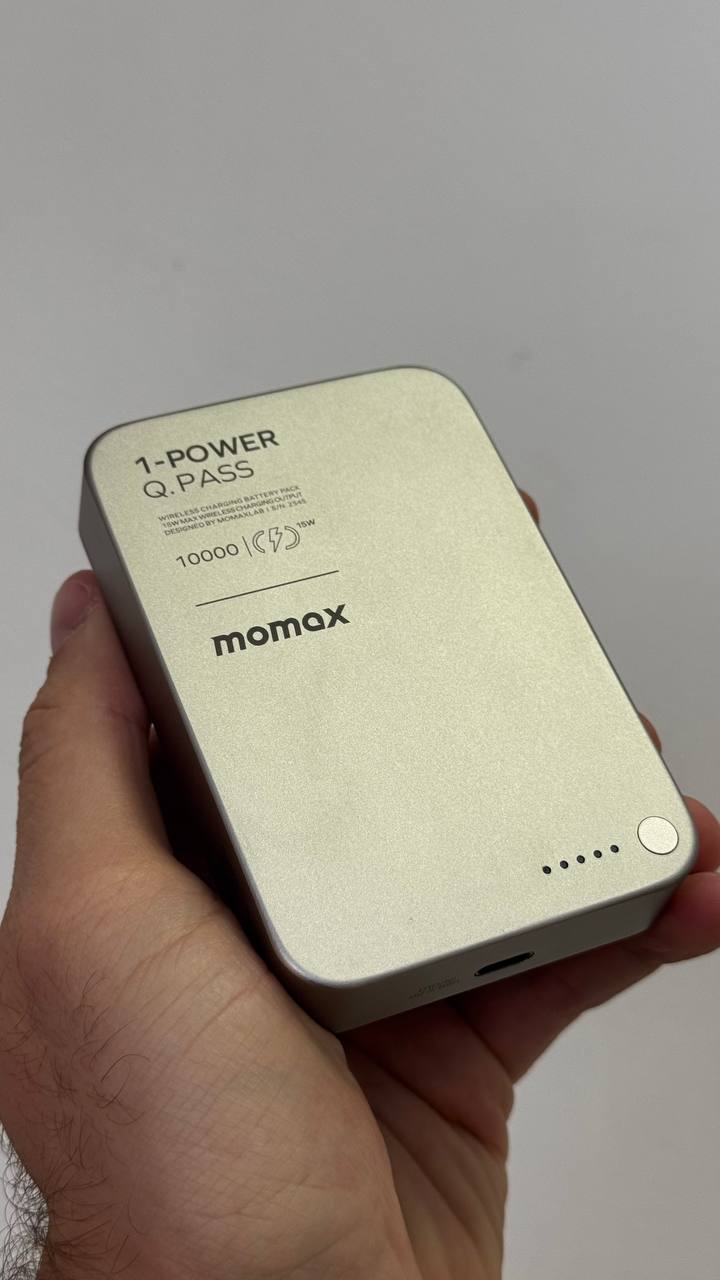 Повербанк Momax 1-Power Q.Pass 10000 Titan