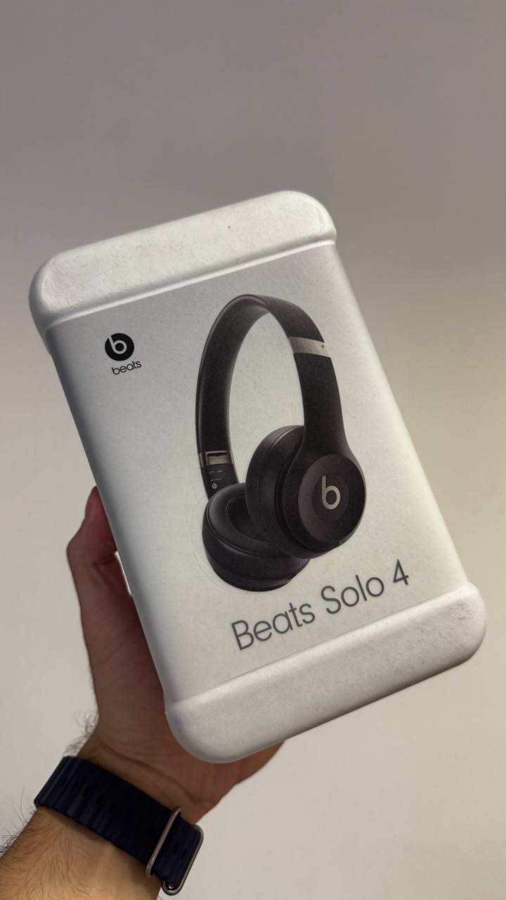 Наушники Beats Solo 4 Black