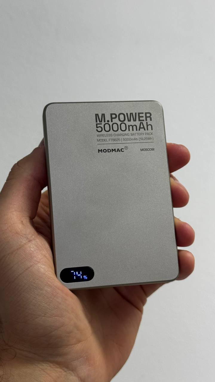 Повербанк Modmac 5000 Titan