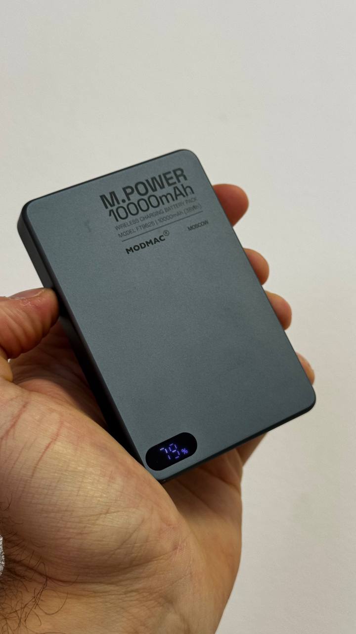 Повербанк Modmac 10000 Black